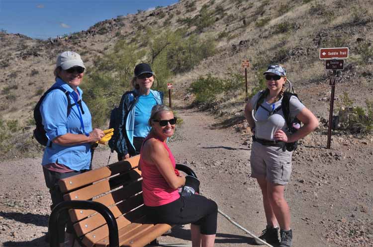 the hikers